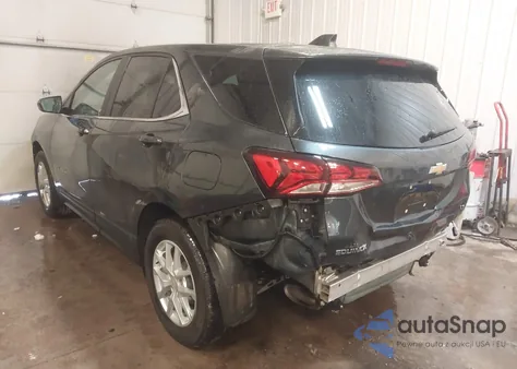 2023 Chevrolet Equinox Fwd Lt from USA, damaged, VIN 3GNAXKEG1PS183422